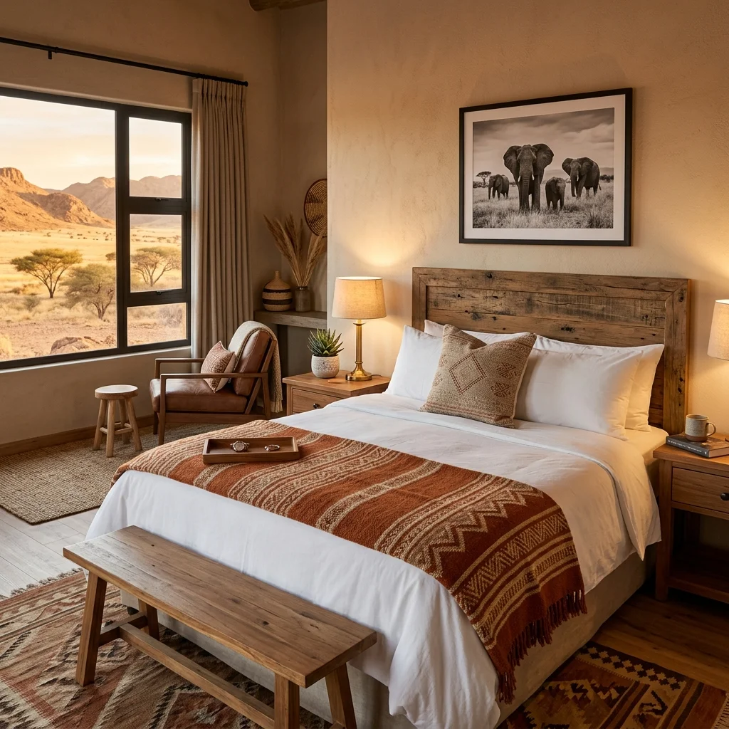 Oryx — self-catering unit