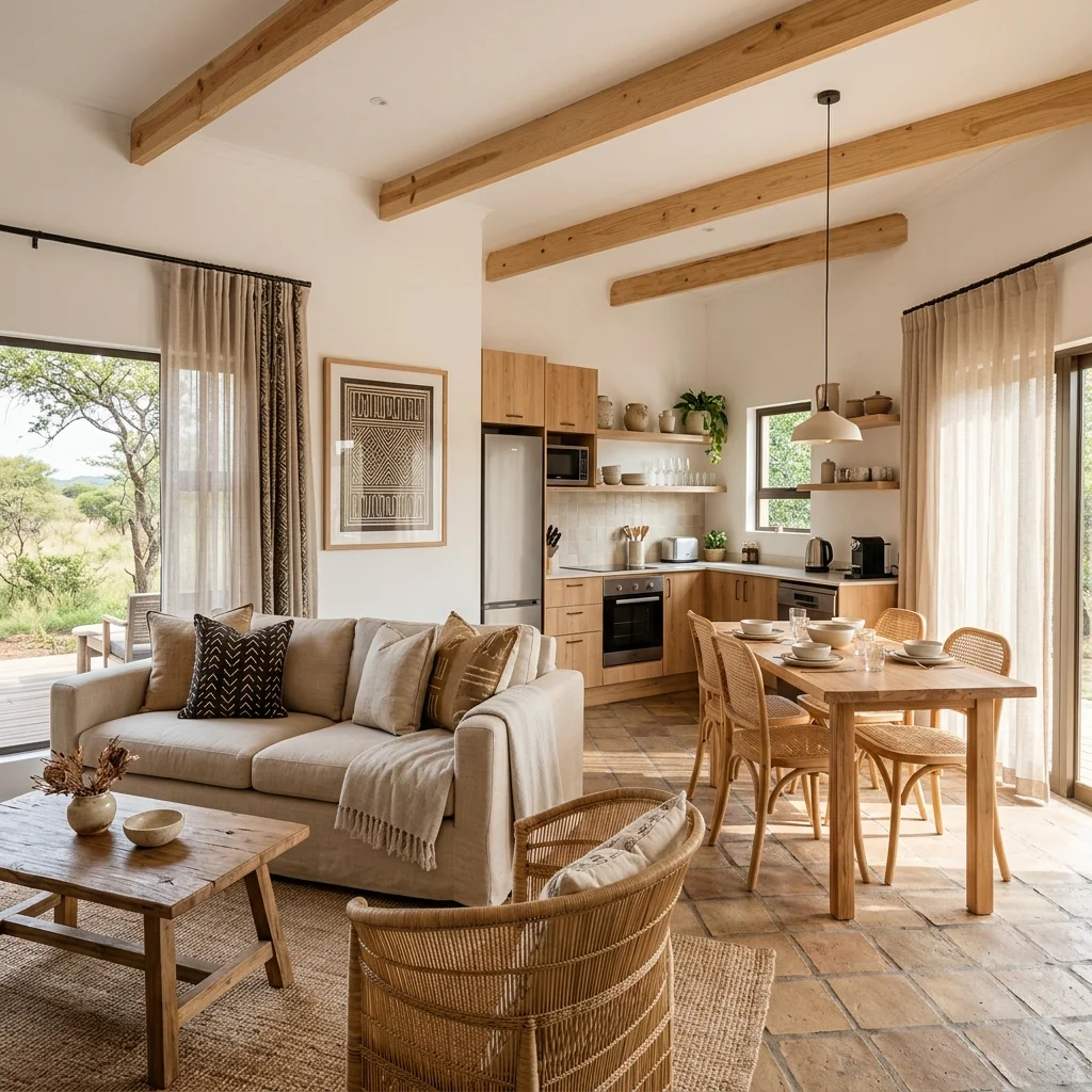 Lion — self-catering unit