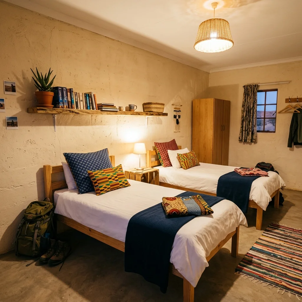 Rhino — private double room
