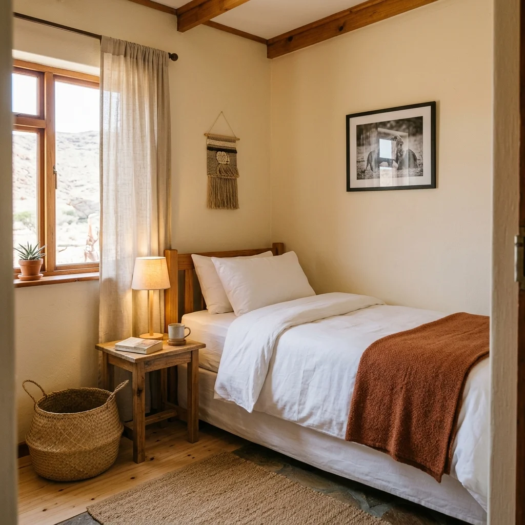 Moringa — cozy garden room